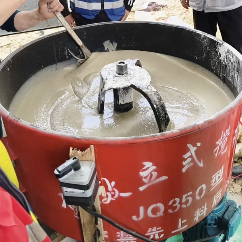 乌兰汽轮机余热压缩机导热油设备底座耐高温环氧树脂灌浆料